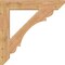Ekena Millwork Olympic Slat Smooth Bracket, Western Red Cedar, 5 1/2"W x 38"D x 38"H BKT06X38X38OLY06SWR - alternate 3